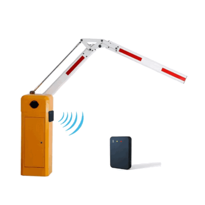 Mmwave Radar 77GHz Sertifikasi FCC Palang Parkir Tahan Air Waterproof