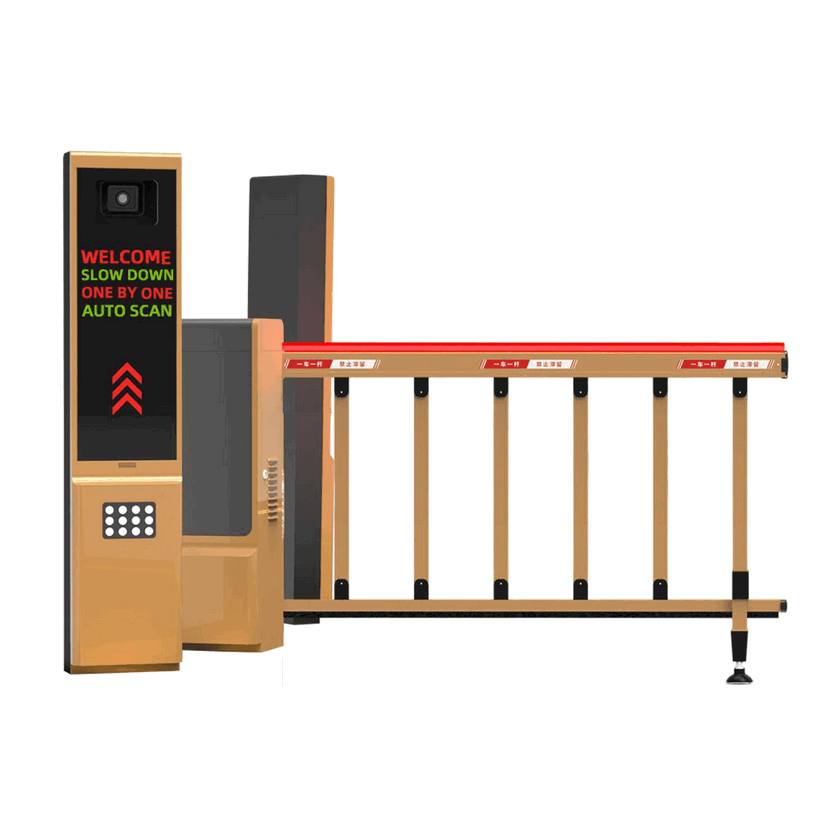 Commercial Road Vehicle Barrier Arm for Heavy-Duty Security Entrance Control