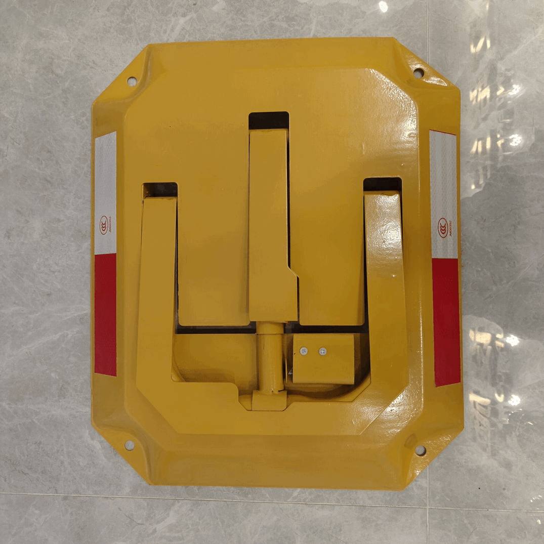 Distributor Pembatas Parkir Lipat Folding Blocker Proyek Kontraktor Sipil