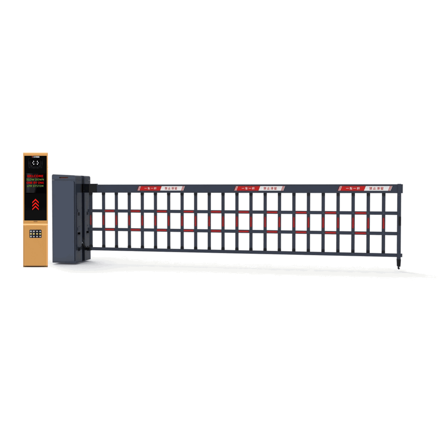 All-in-One Automatic License Plate Recognition (ANPR/LPR) System with HD Analytics
