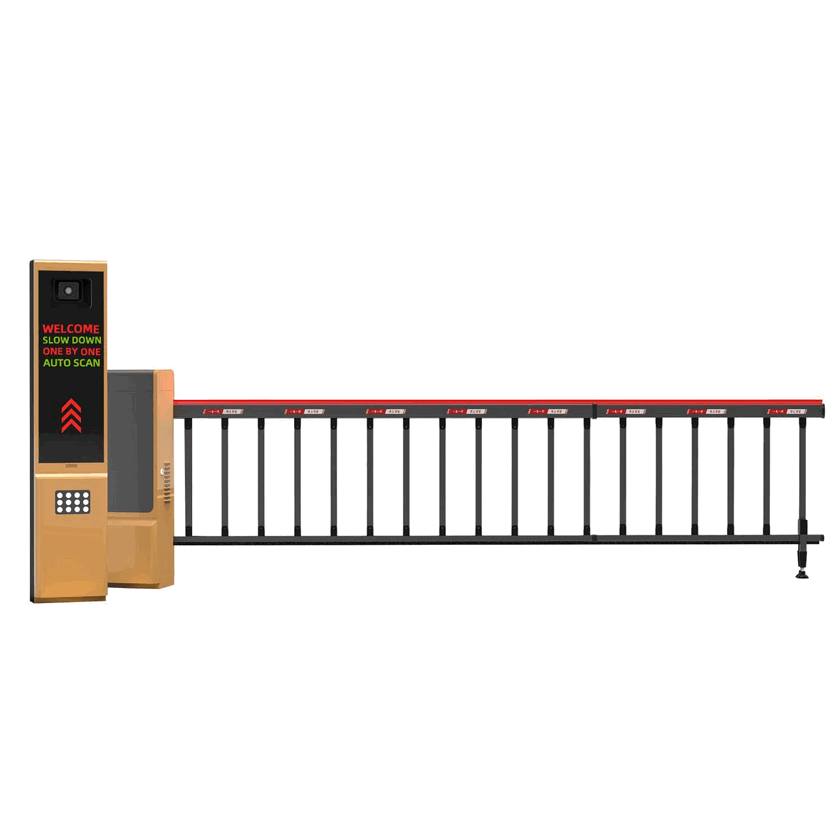 High-Accuracy LPR Parking System with 10.1-Inch HD Display & Self-Service Payment