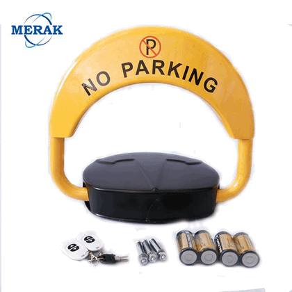 Kunci Parkir Otomatis Anti Maling Waterproof IP67 Aplikasi Smartphone