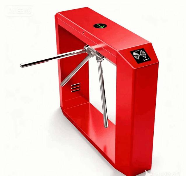 Turnstile Tripod IP54 Anti Tailgating Brushless Motor Pembatas Parkir Kantor