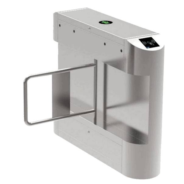 Turnstile Tripod Otomatis Outdoor Scanner QR Code Sistem Pembatas Tempat Wisata