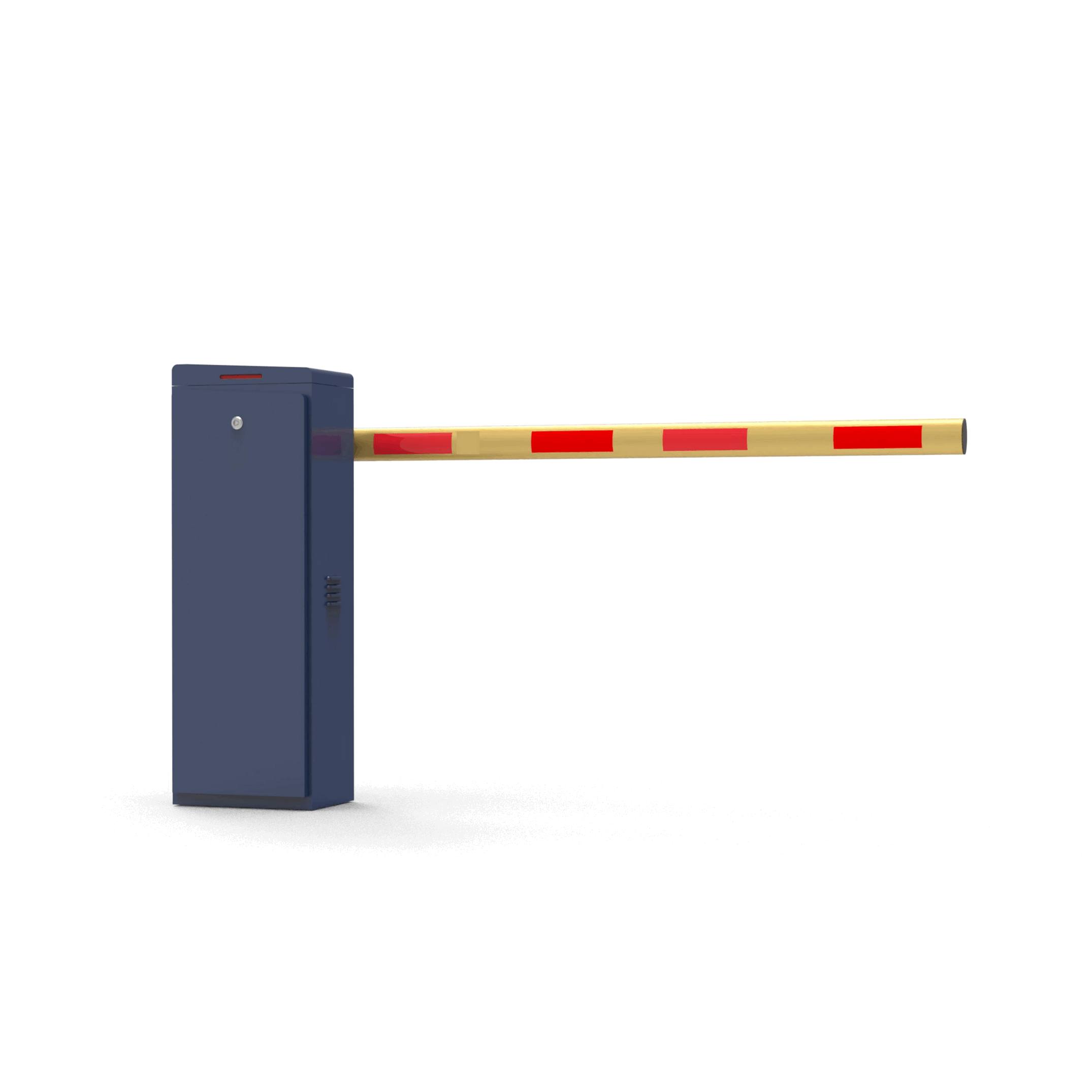 Commercial Road Safety Parking Boom Barrier for Public Transit Hub Access Control