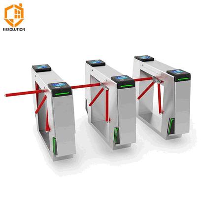 Gym Biometric Tripod Turnstile Integrated Face Recognition Control Akses Member