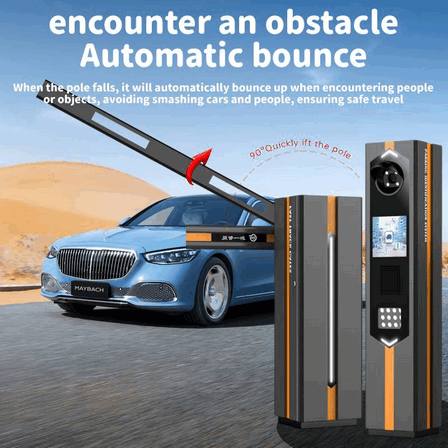 Boom Gate Otomatis Pengatur Kecepatan Jalan Raya Brushless Motor Lalu Lintas