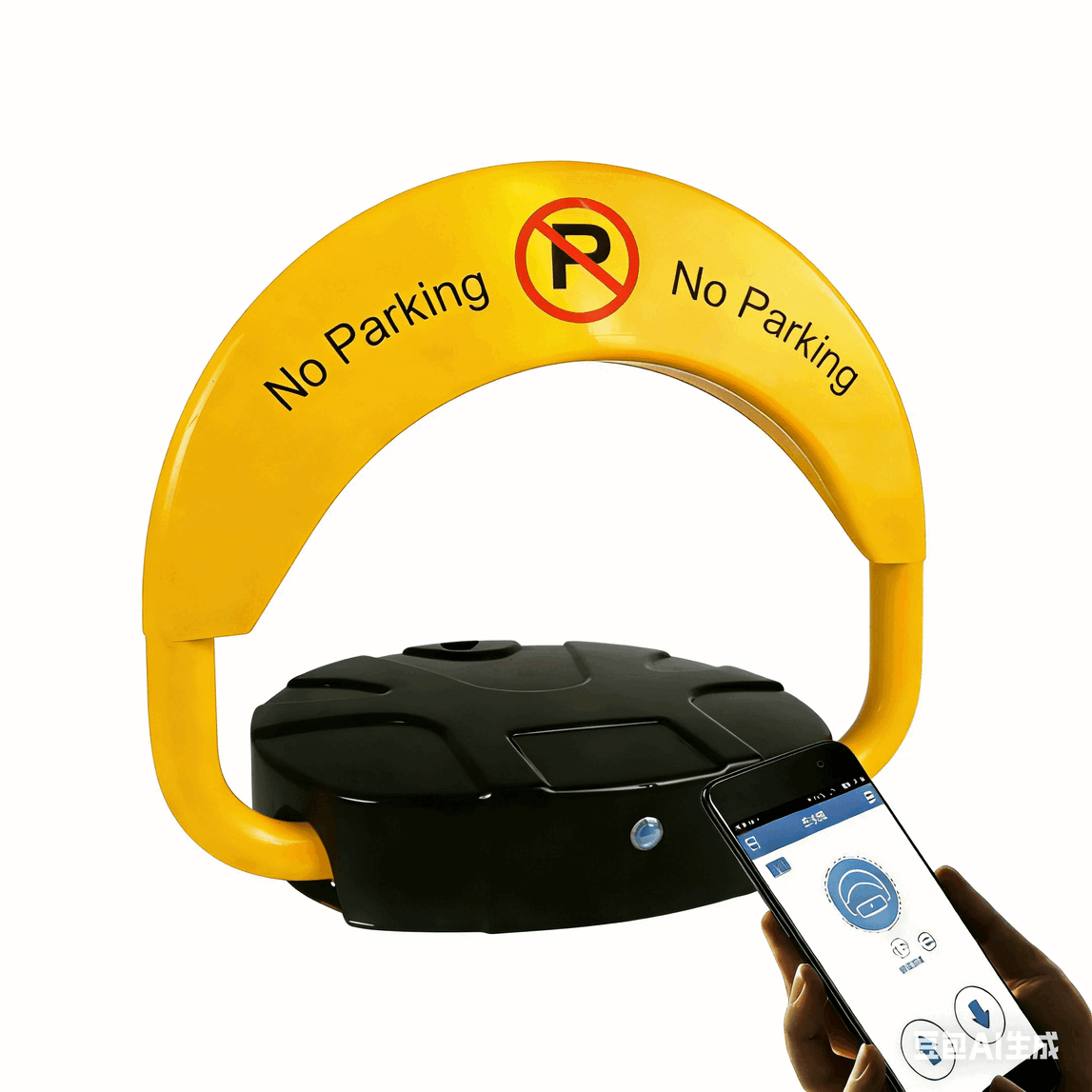 Sensor Radar Anti Drop Collision Palang Pagar Otomatis Plastik dan Besi