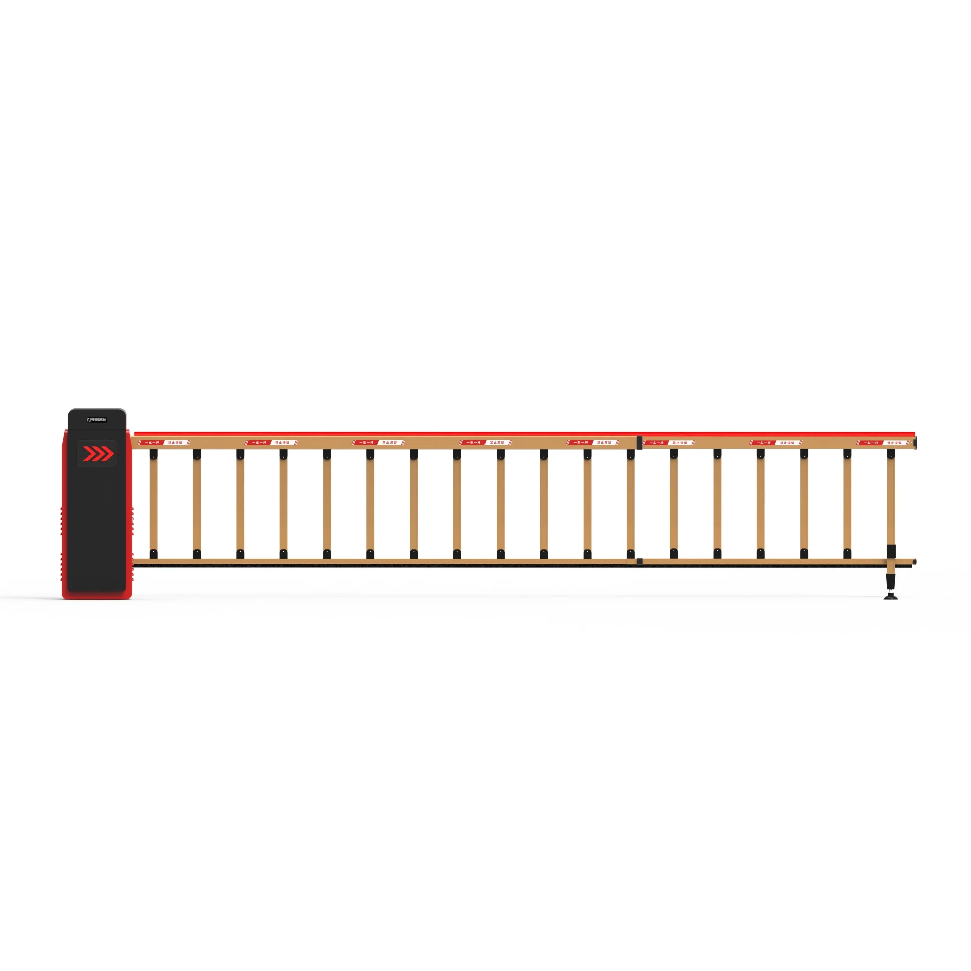 Smart Parking Management & Mini Boom Barrier Gate for Compact Facilities