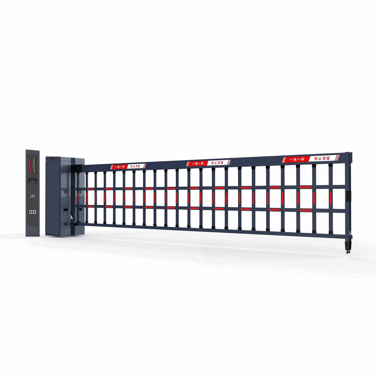 Automated ALPR Parking System & Vehicle LPR Access Control Boom Gate Integration