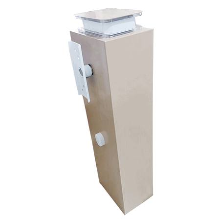 Cost-Effective Traffic Control Radar with LED Light for Boom Barrier Gate Systems