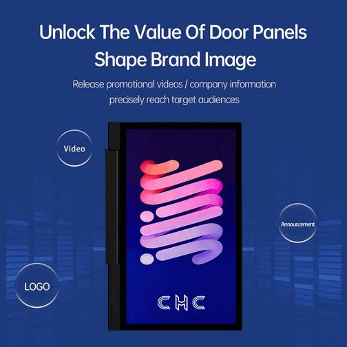 Electronic Swing Turnstile Smart Card Face Access Control Pintu Pembatas Digital