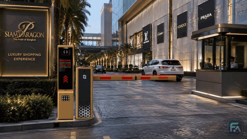 Baroxon® Professional Access Control Barriers | Ready-to-Integrate Parking Gates
