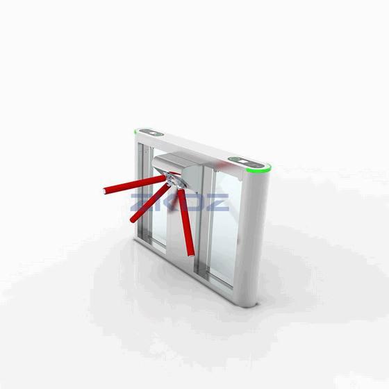 Turnstile Tripod RFID Face Recognition Gerbang Pembatas Swalayan Toko Ritel