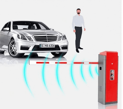 Radar Parkir 79GHz Anti Tabrak Sensor Pendeteksi Kendaraan Palang Otomatis