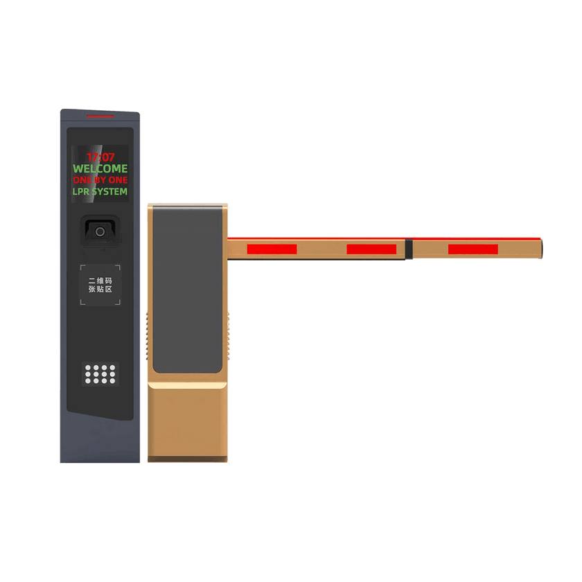 Automated Vehicle Guard System: Remote Control Parking Lot Security Barrier Gate