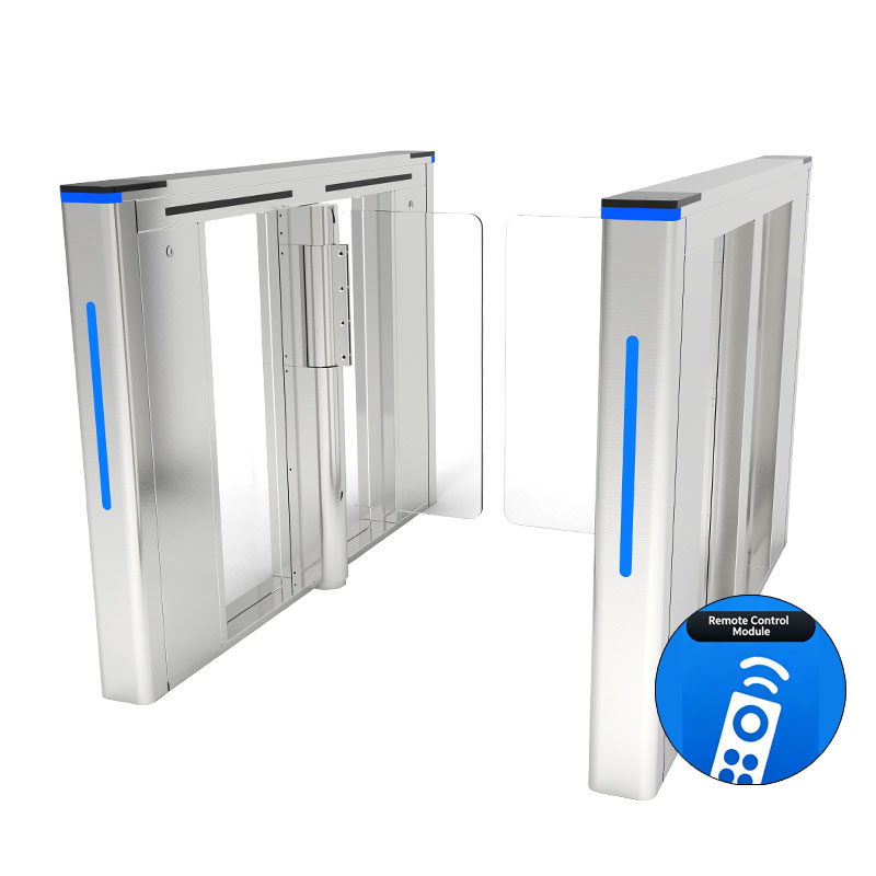 Speedgate Double Turnstile Gate Entry System Pintu Masuk Pabrik Area Gym