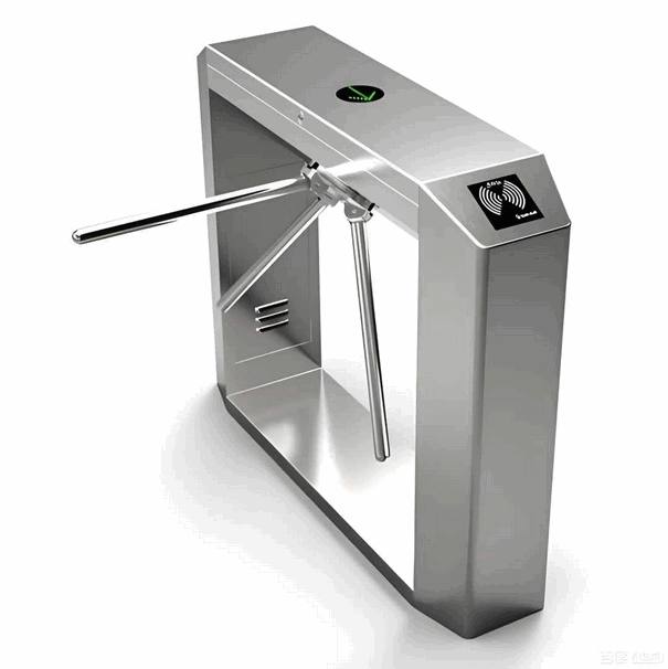 Turnstile Tripod IP54 Anti Tailgating Brushless Motor Pembatas Parkir Kantor
