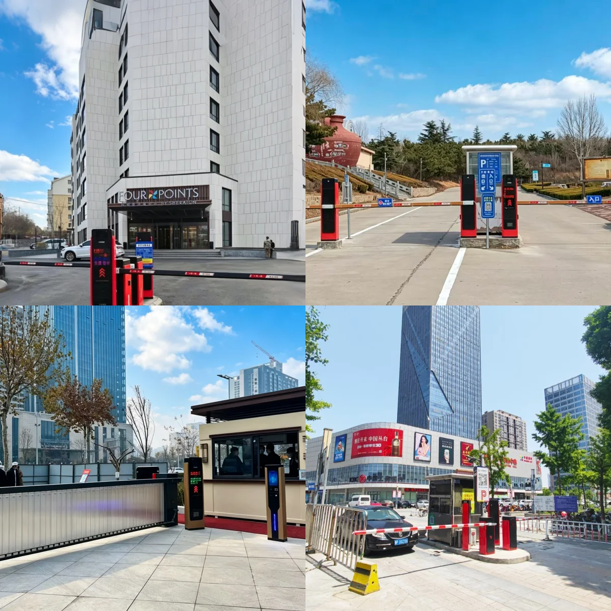 Smart Parking Management & Mini Boom Barrier Gate for Compact Facilities