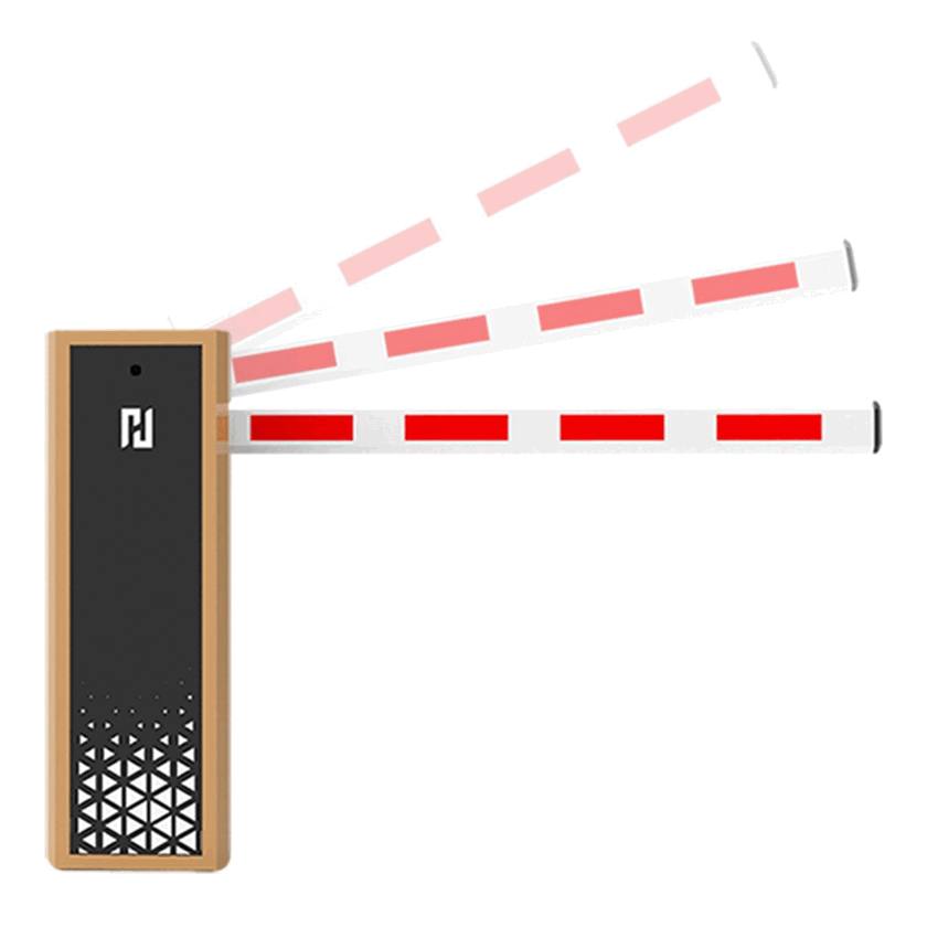CE Certified Smart ANPR Boom Barrier System with Integrated High-Speed Camera