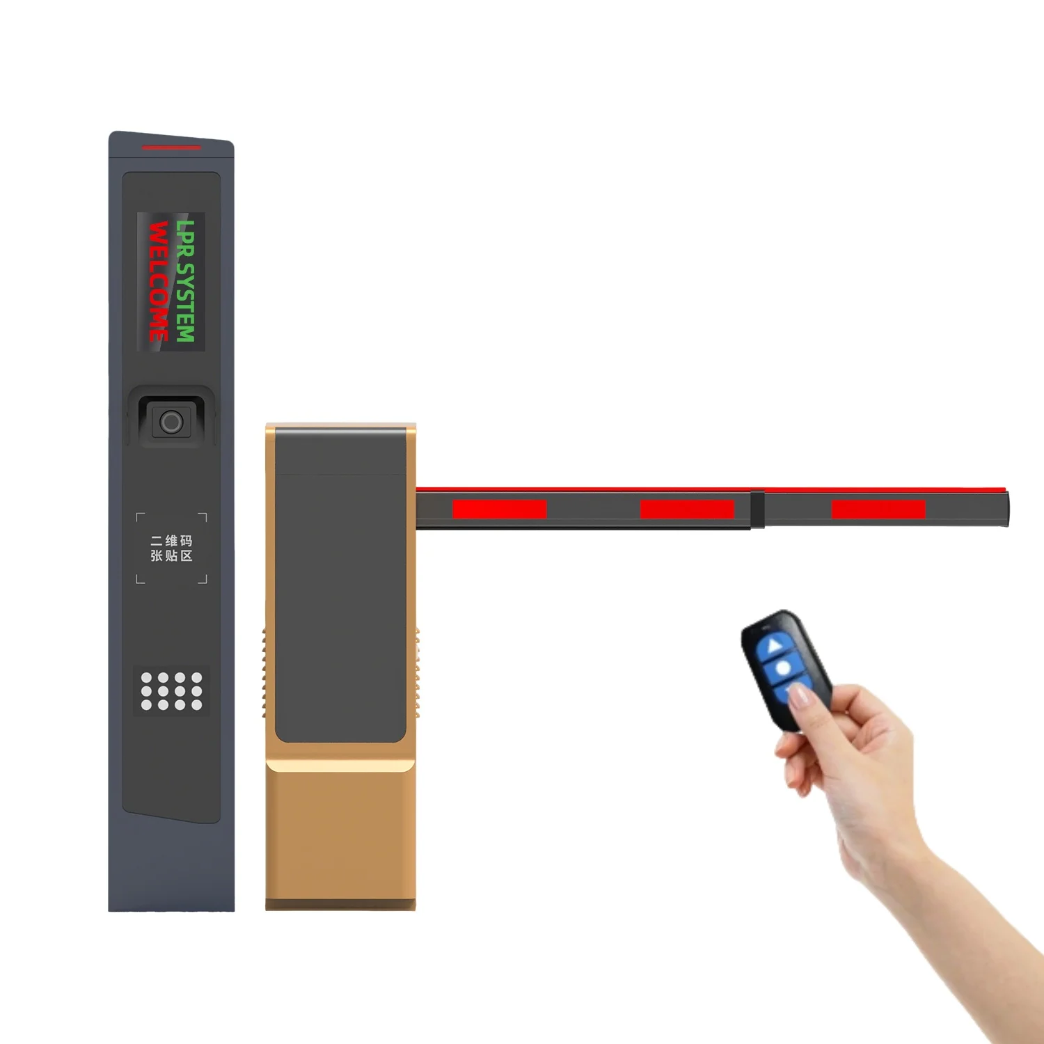 Smart Parking Lot Security & Traffic Control Access Barrier Gate System