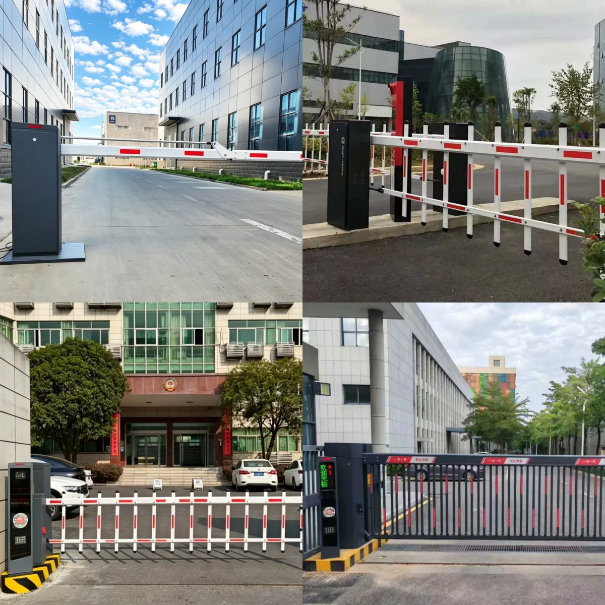 High-Quality Automatic Parking Barrier Arm for Entrance Security Applications