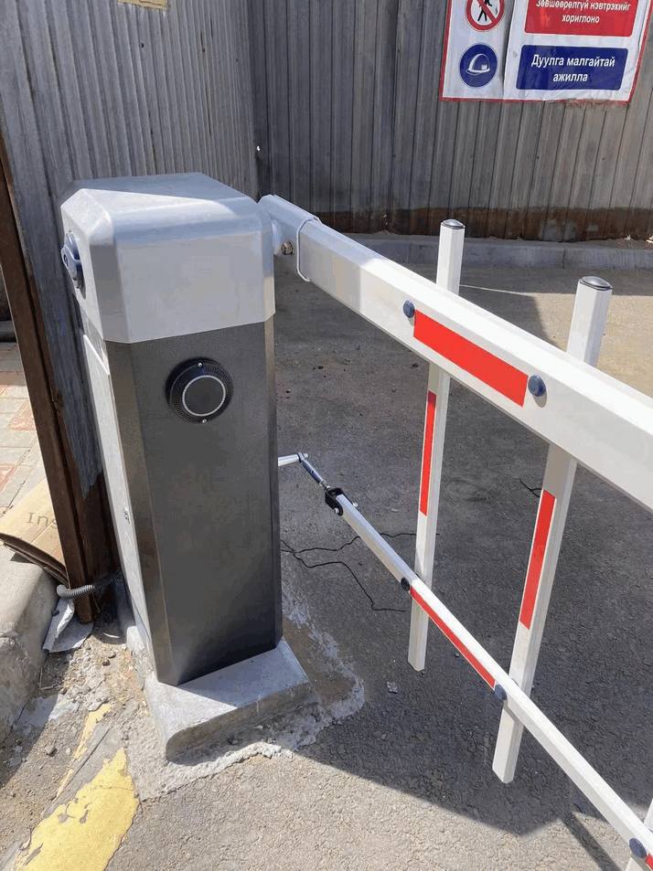Auto Anti-Hitting Radar Sensor for Access Control and Barrier Gate Security Protection