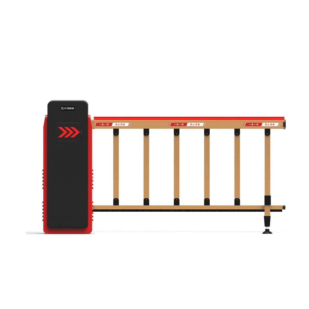 Boom Barrier Keamanan Custom Dengan Sistem Lalu Lintas LPR Otomatis