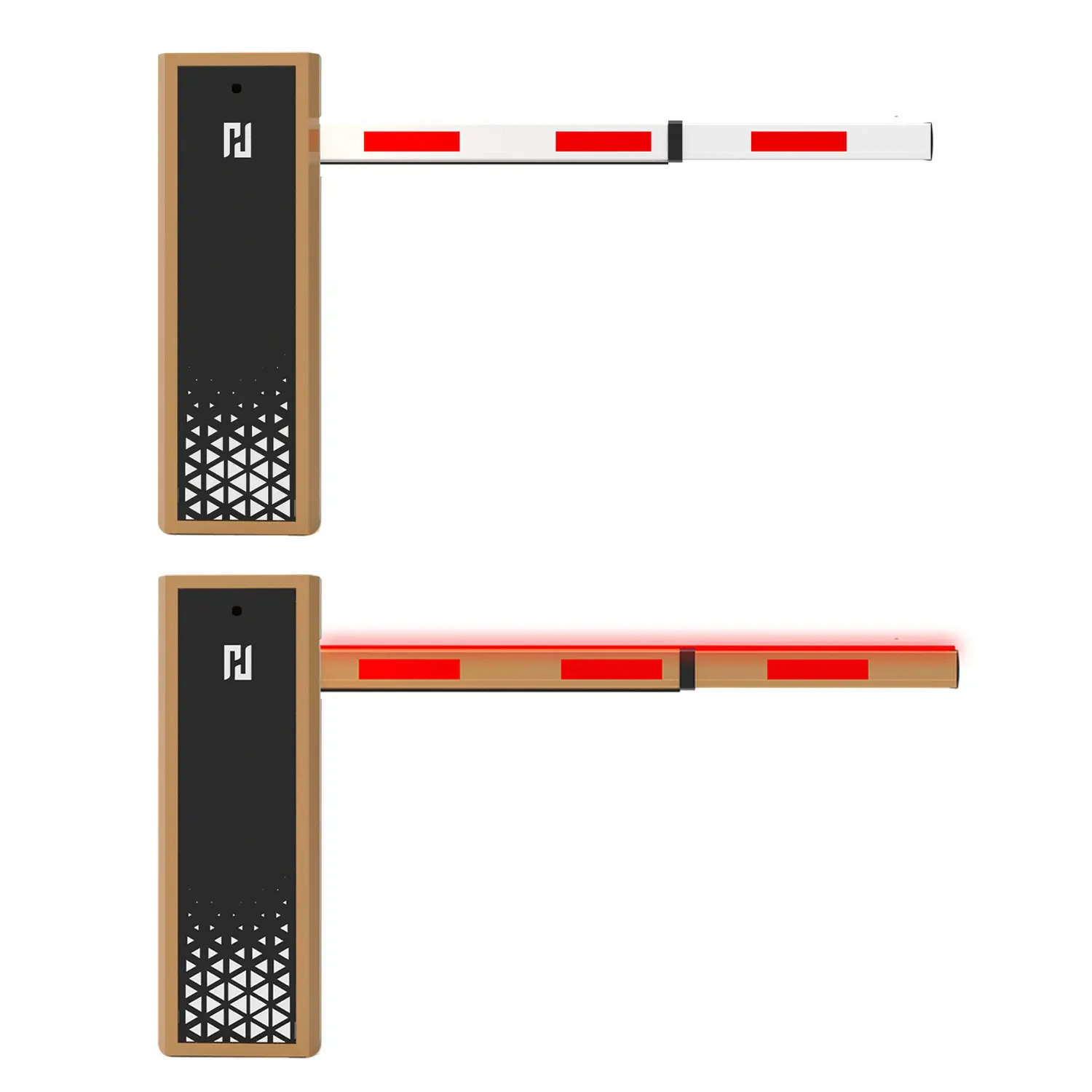 Smart Parking Gate with LPR Technology for Automated Vehicle Access Management