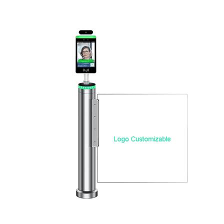 Quick-Process Optical Speed Gate Turnstile for High-Traffic Transport Stations