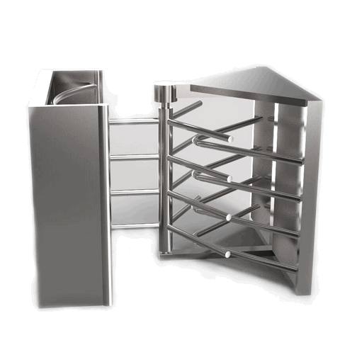 Full Height Turnstile Industrial Factory Construction Site Keamanan Proyek Berat