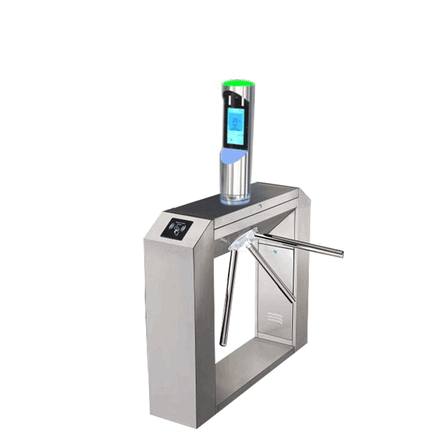 Ticket Validation Face Recognition Tripod Gate Stadium Gym Pembatas Tiket Digital