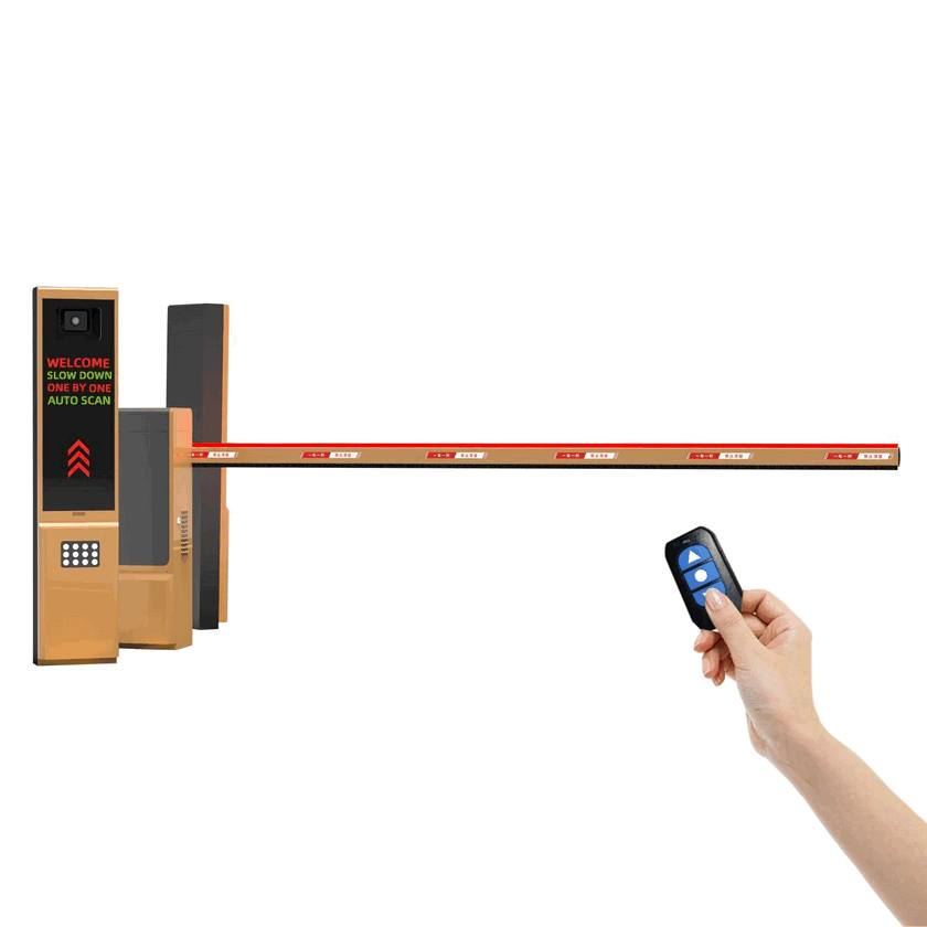 Custom 10m Heavy-Duty Intelligent Boom Barrier Gate for Industrial Railway Crossings