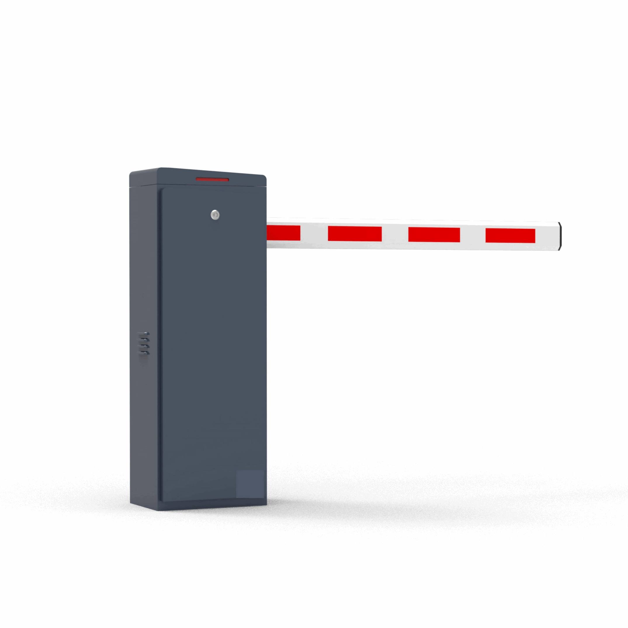 Wholesale RFID Automatic Car Park Barrier with 1m to 6m Telescopic Aluminum Boom