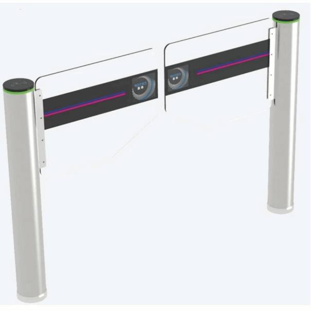 Turnstile Tripod Otomatis Outdoor Scanner QR Code Sistem Pembatas Tempat Wisata
