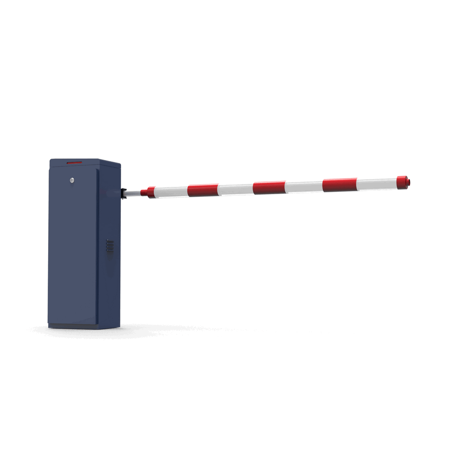 Weatherproof Aluminum Alloy Brushless Barrier Gate with LED Night Vision