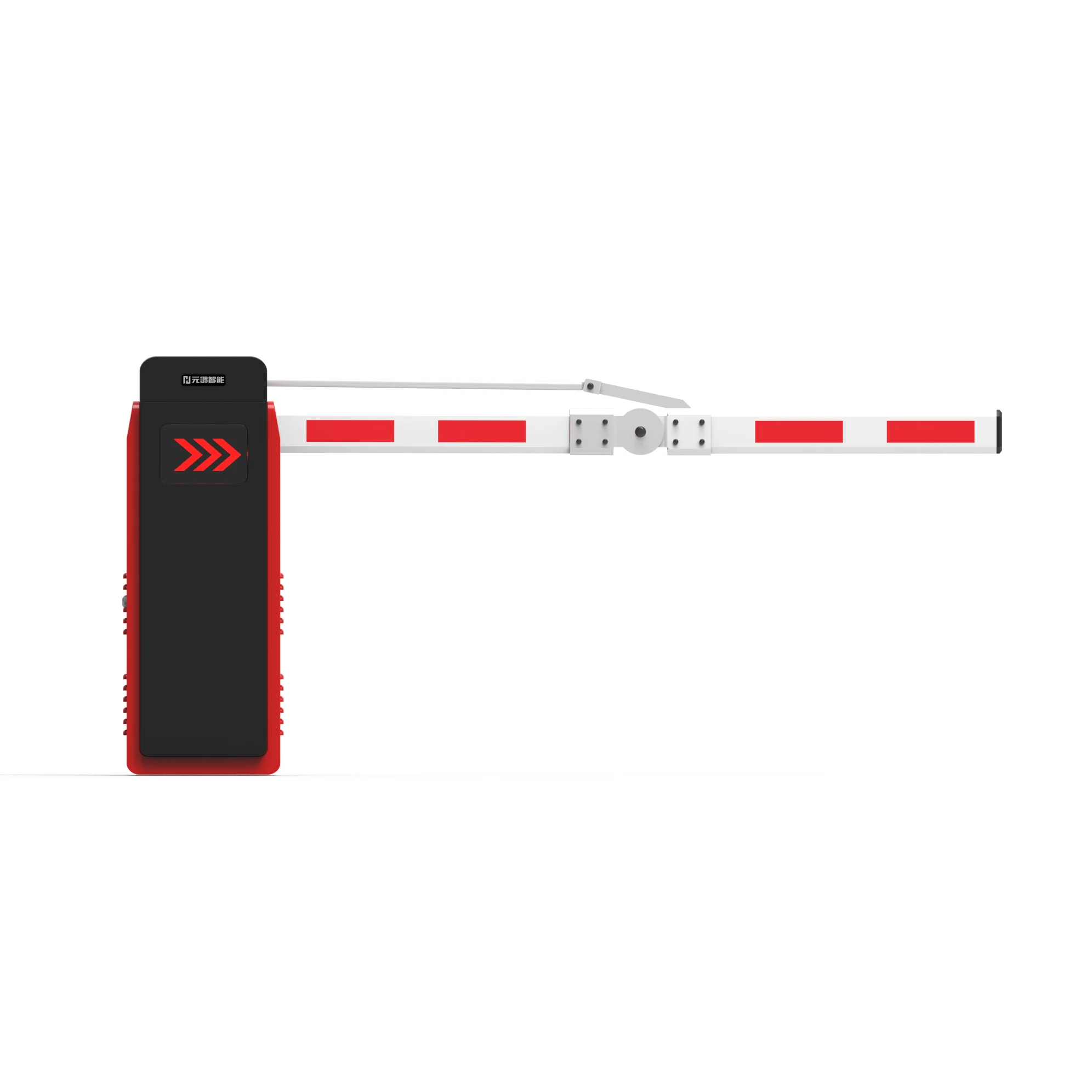 Outdoor Intelligent Automatic Parking Gate with LED Warning & Lot Management