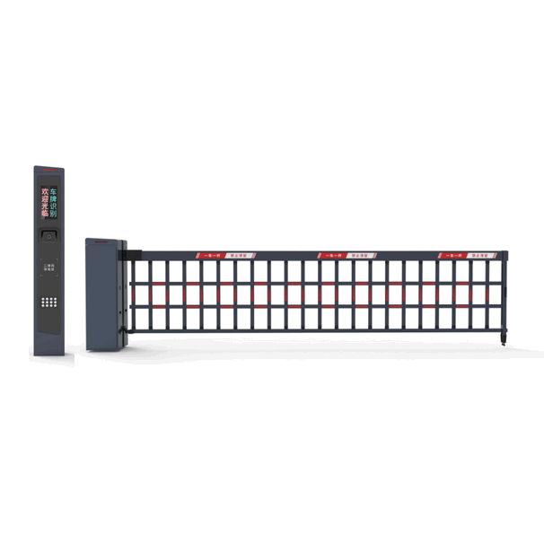 DC Brushless Motor Security Parking Boom Gate for High-Traffic Transit Hubs