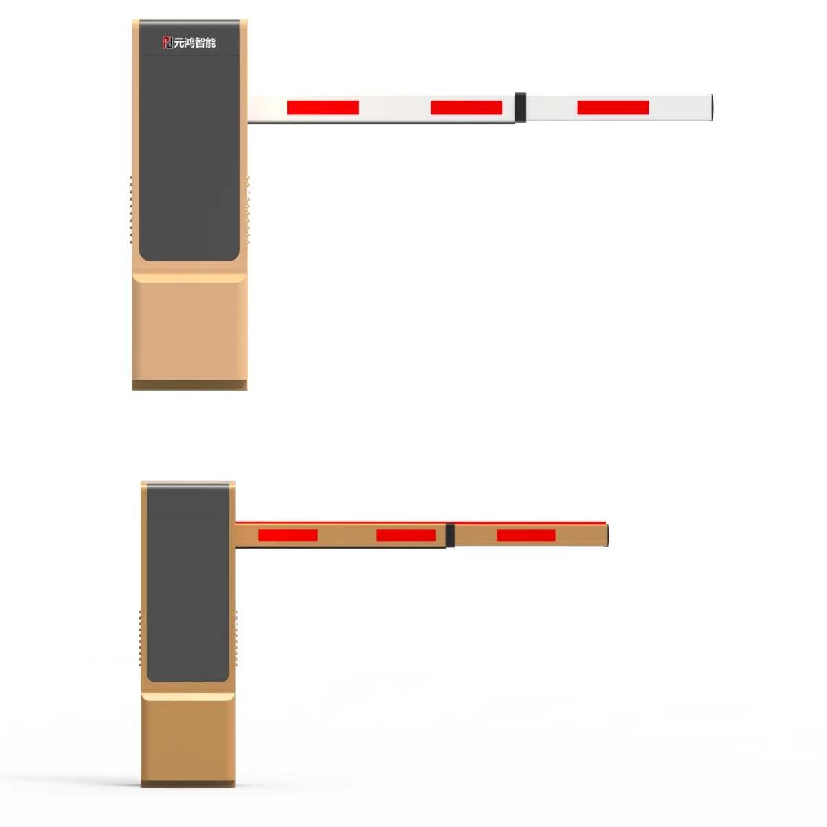Brushless Automatic Straight Arm Barrier with API Integration for Parking Facilities