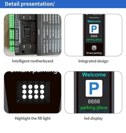 Palang Portal Otomatis Articulated Lipat Akses Remote RFID Jarak Jauh Basement
