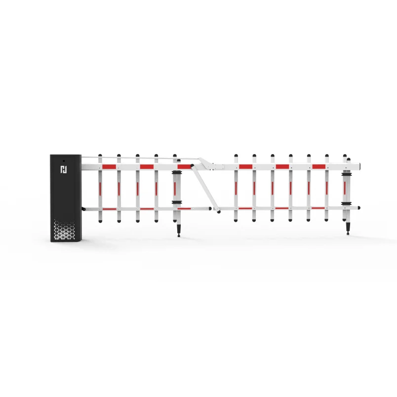 Automatic Straight Arm Barrier with Integrated LPR and RFID Identification