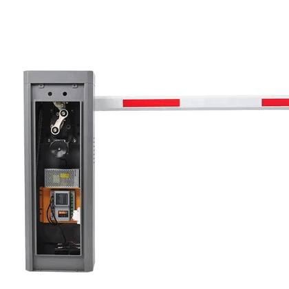 Portal Fence Barrier Pagar Intelligent Brushless Motor Akses RFID Parkir Pabrik