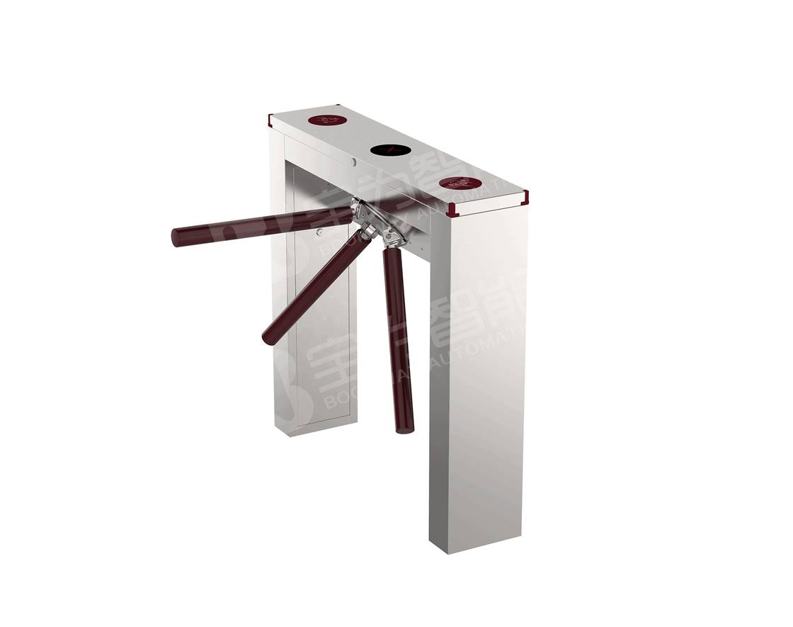 Waist Height Optical Tripod Turnstile for Versatile Entry Management Systems