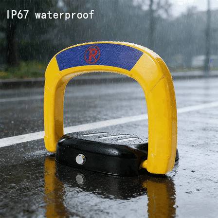 Bollard Parkir Otomatis Sensor Induksi Pintar Pembatas Lahan Anti Tabrak