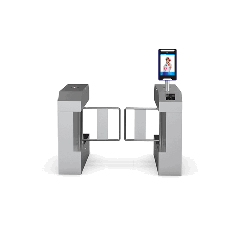 Luxury Swing Gate Turnstile for Hotel Lobbies and High-End Executive Office Entrances