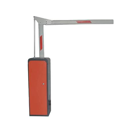 Boom Barrier Motor Tanpa Sikat Akses Kontrol Lengan 6 Meter Anti Penjepit