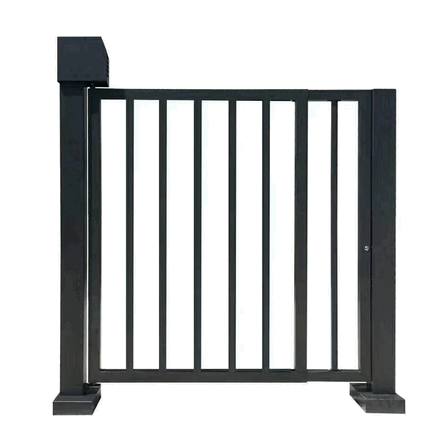 Manual Rotating Advertising Swing Gate for Retail Mall Access & Queue Management