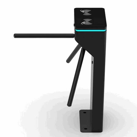 Custom Biometric Face Recognition Tripod Turnstile for Modern Gym & Fitness Centers