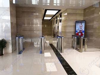 Biometric Facial Recognition Pedestrian Gate for High-Security Government & Tech Zones