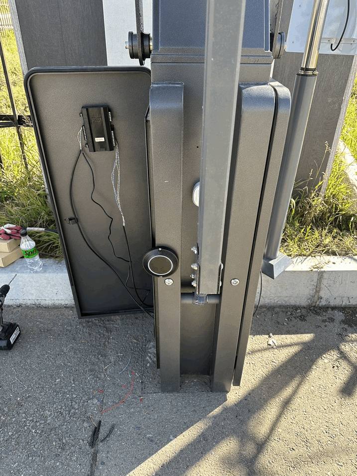 Auto Anti-Hitting Radar Sensor for Access Control and Barrier Gate Security Protection